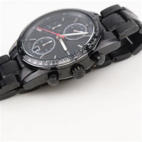 michael kors tachymeter watch